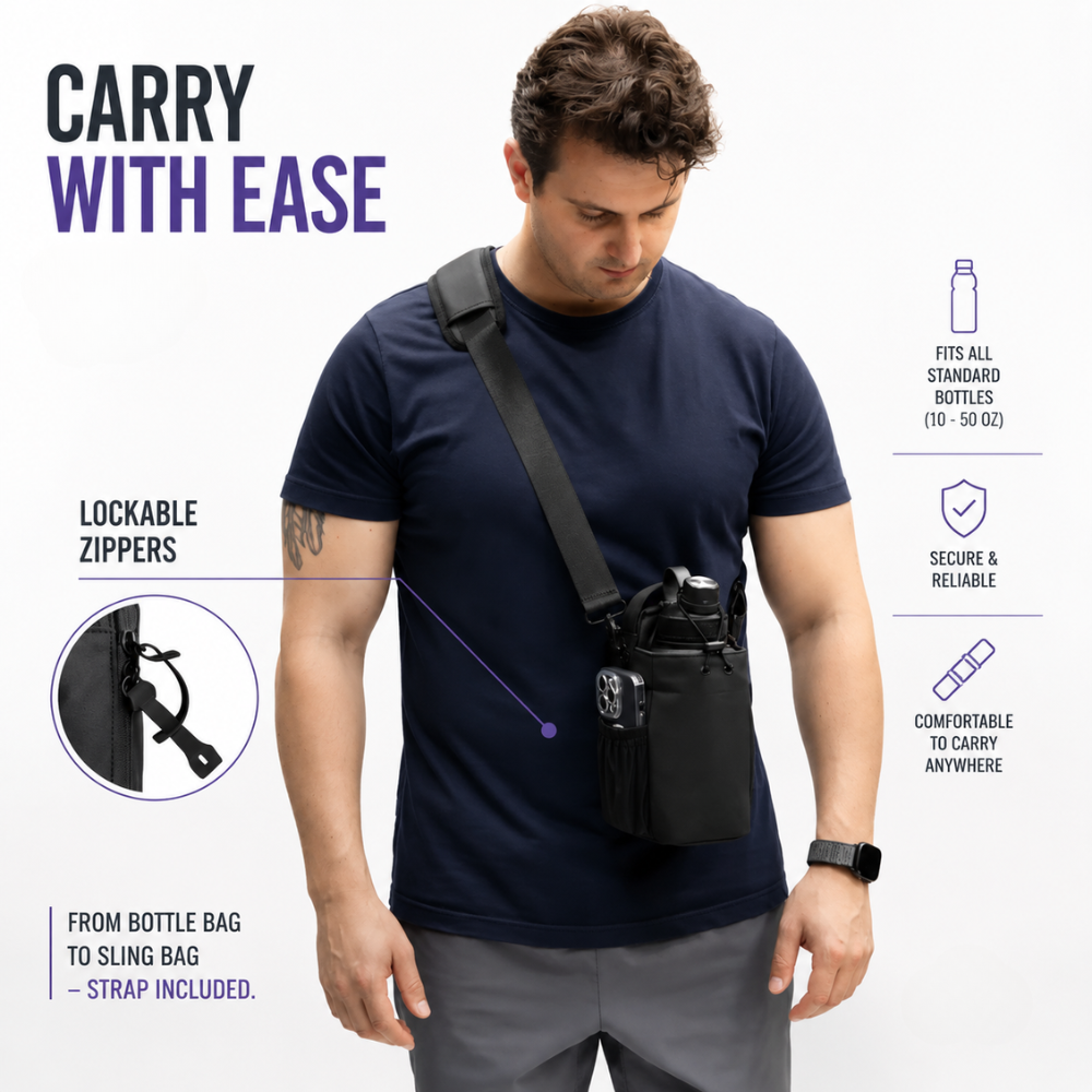 iRonSnap Gym Bag