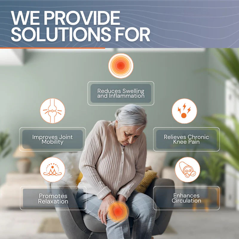 KneeEase® – Pain-Free Knees, Every Day