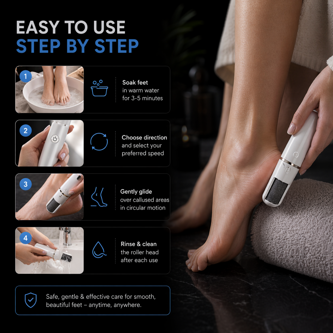 Electric Callus Remover