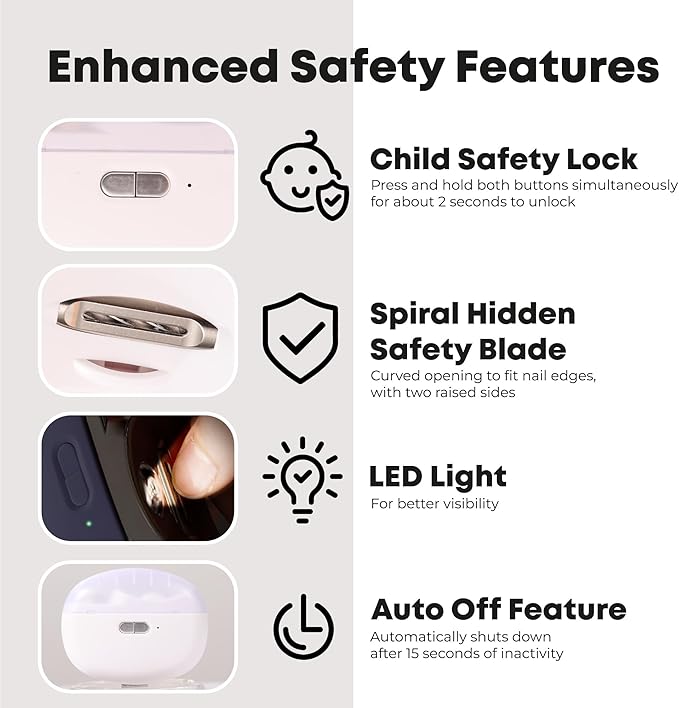 SmartClip® – The 3 in 1 Nail Groomer