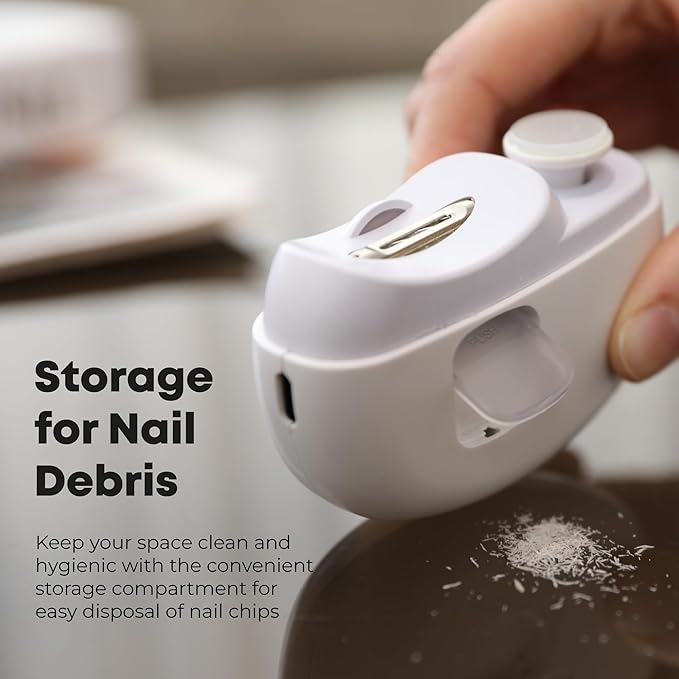 SmartClip® – The 3 in 1 Nail Groomer