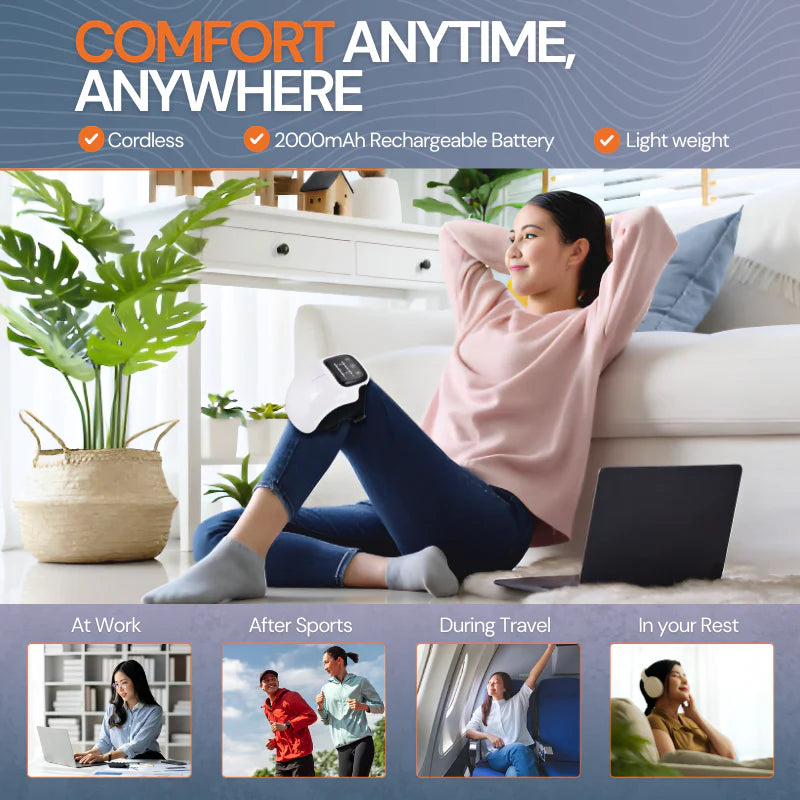 KneeEase® – Pain-Free Knees, Every Day