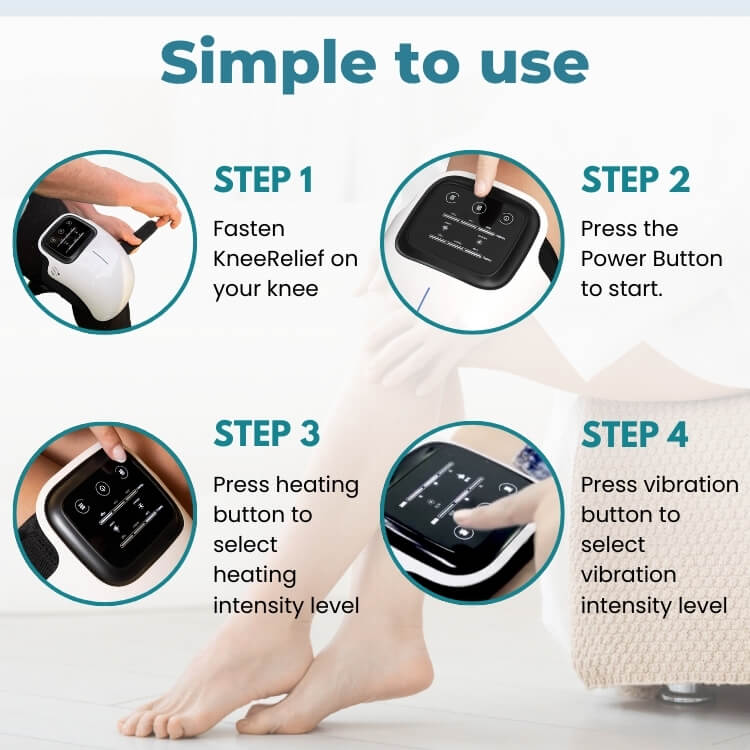 KneeEase® – Pain-Free Knees, Every Day