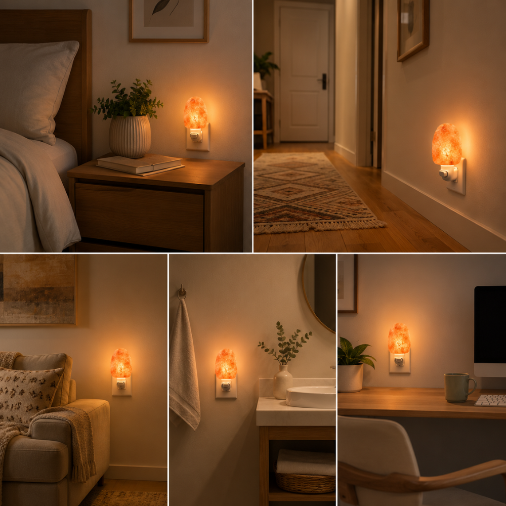 Natural Himalayan Salt Lamp