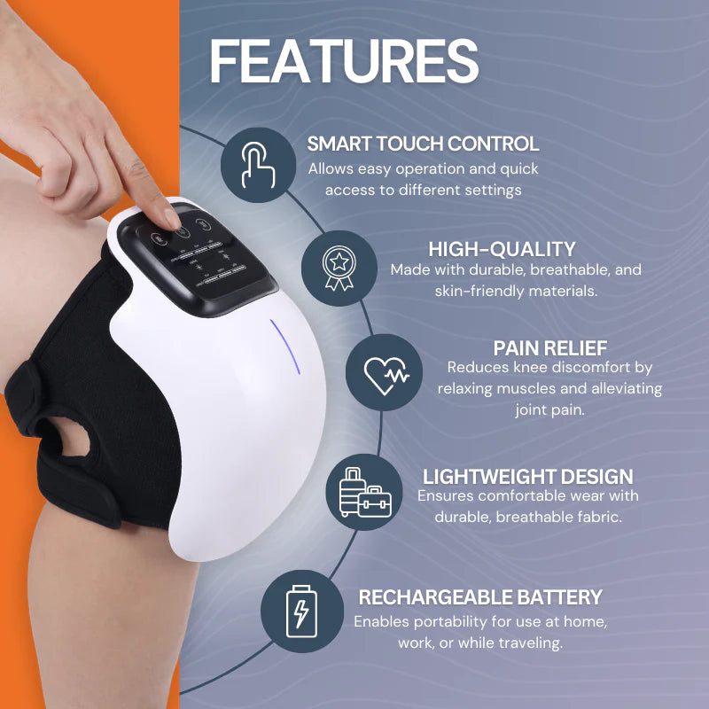 KneeEase® – Pain-Free Knees, Every Day