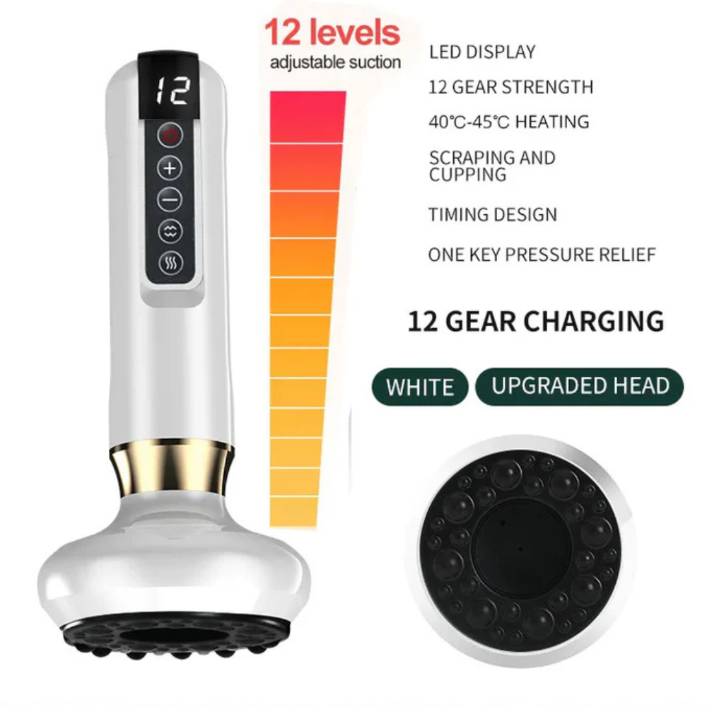 Heated Cupping Therapy Massager