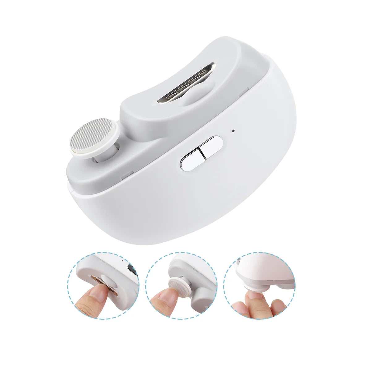 SmartClip® – The 3 in 1 Nail Groomer