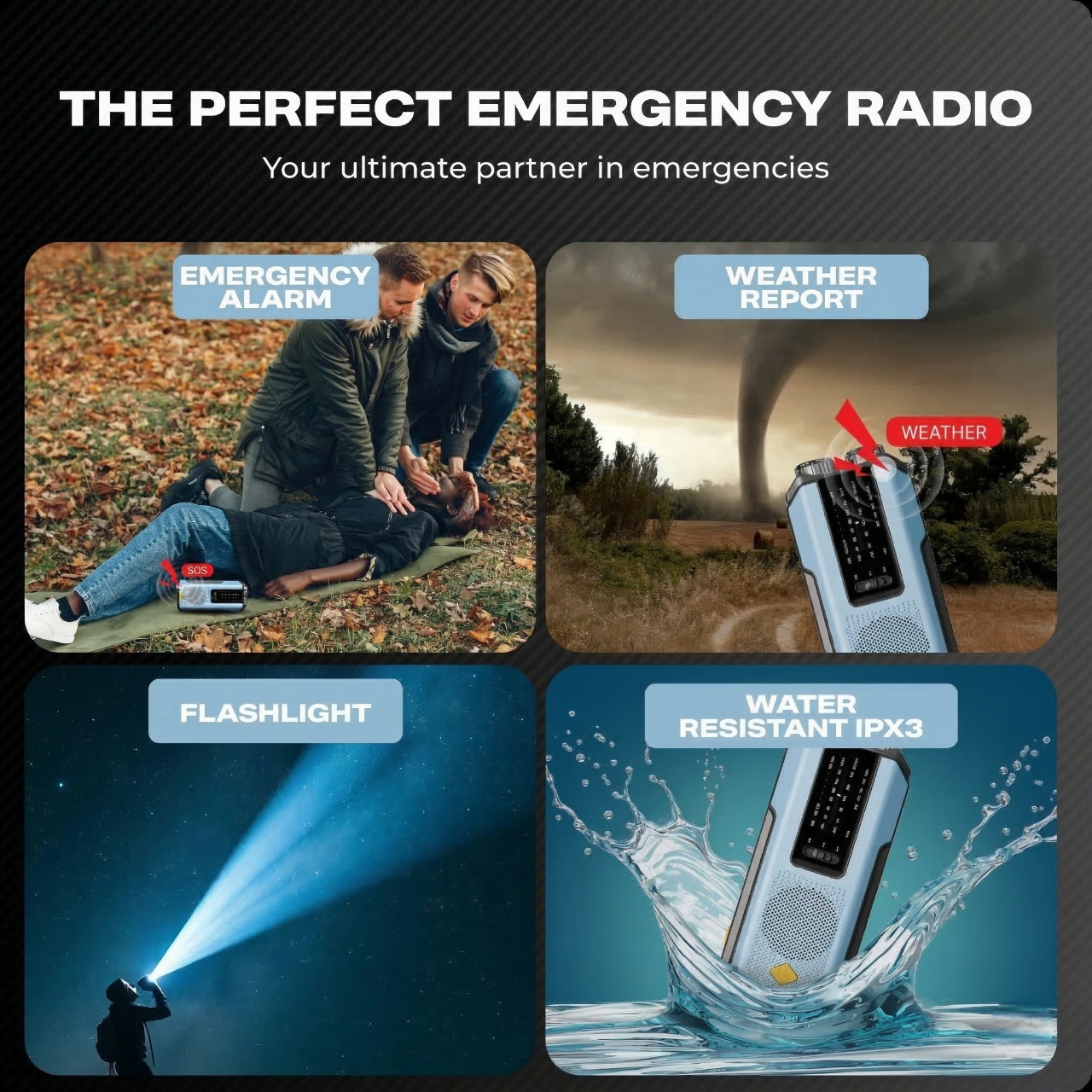 RescueBeam - The Survival Radio