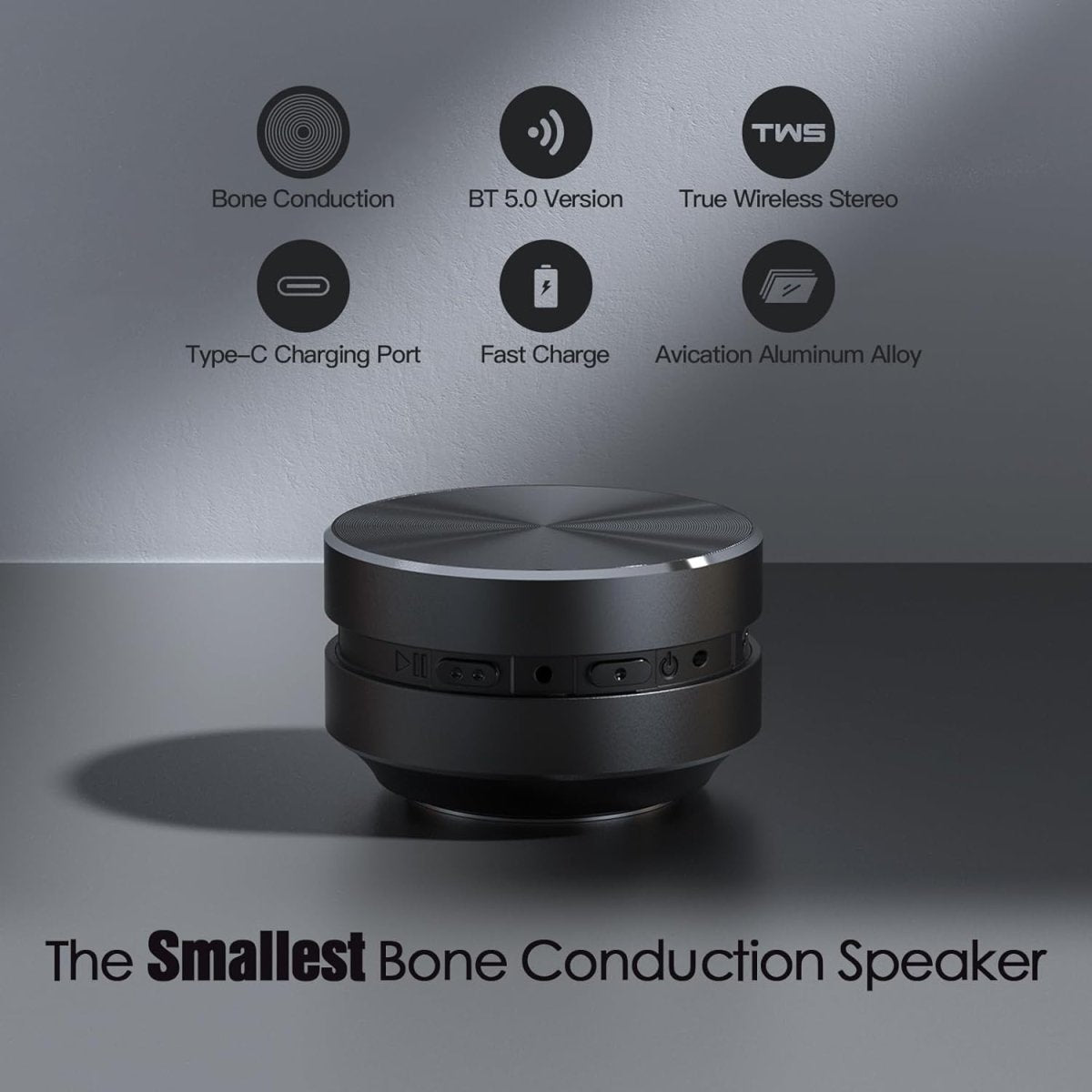 Beat 2.0 Mini Bluetooth Speaker - Prime Gift Ideas