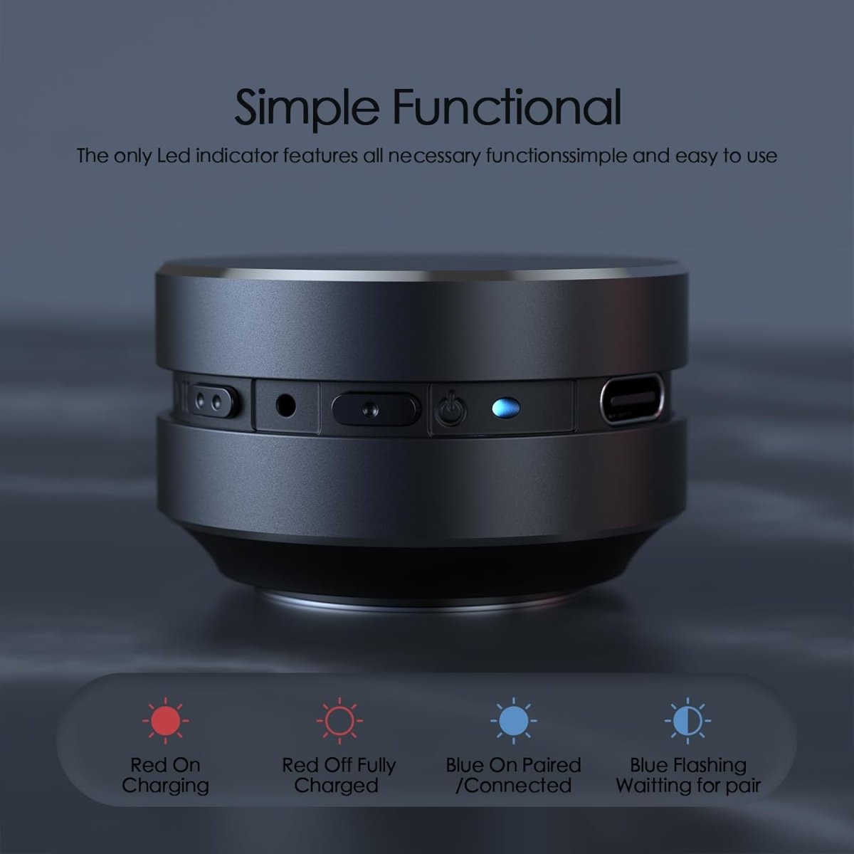 Beat 2.0 Mini Bluetooth Speaker - Prime Gift Ideas
