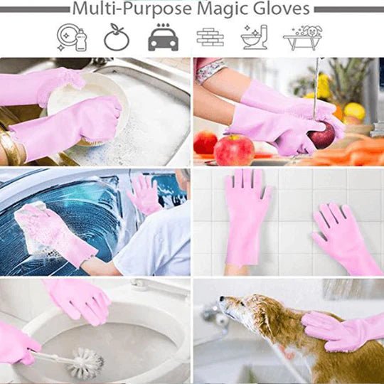 Eco - friendly Silicone Gloves - Prime Gift Ideas
