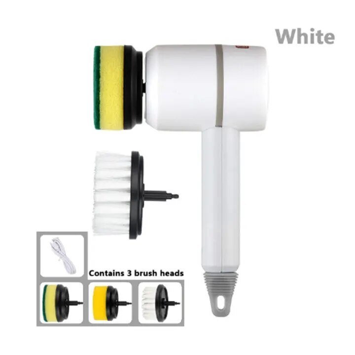Handheld Electric Pot Scrubber - Prime Gift Ideas