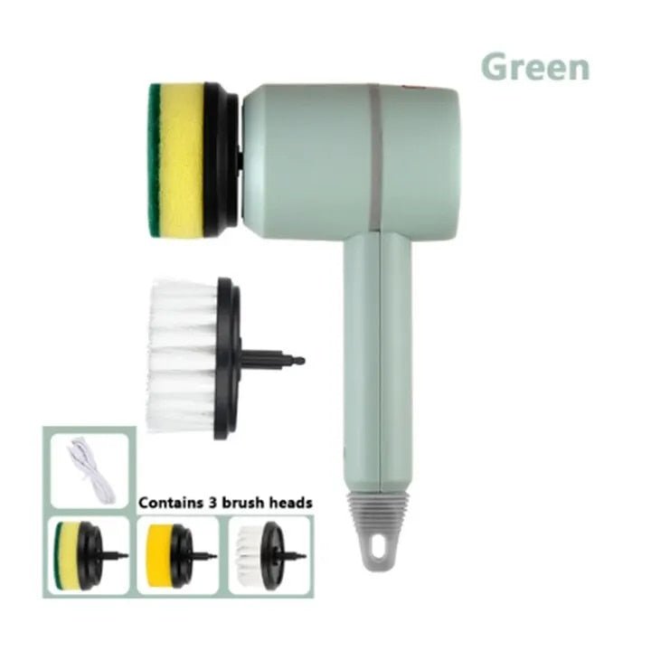 Handheld Electric Pot Scrubber - Prime Gift Ideas