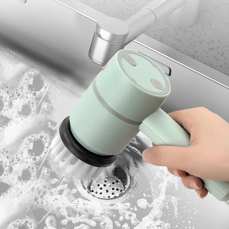 Handheld Electric Pot Scrubber - Prime Gift Ideas