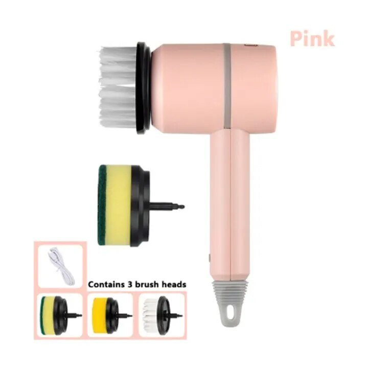 Handheld Electric Pot Scrubber - Prime Gift Ideas