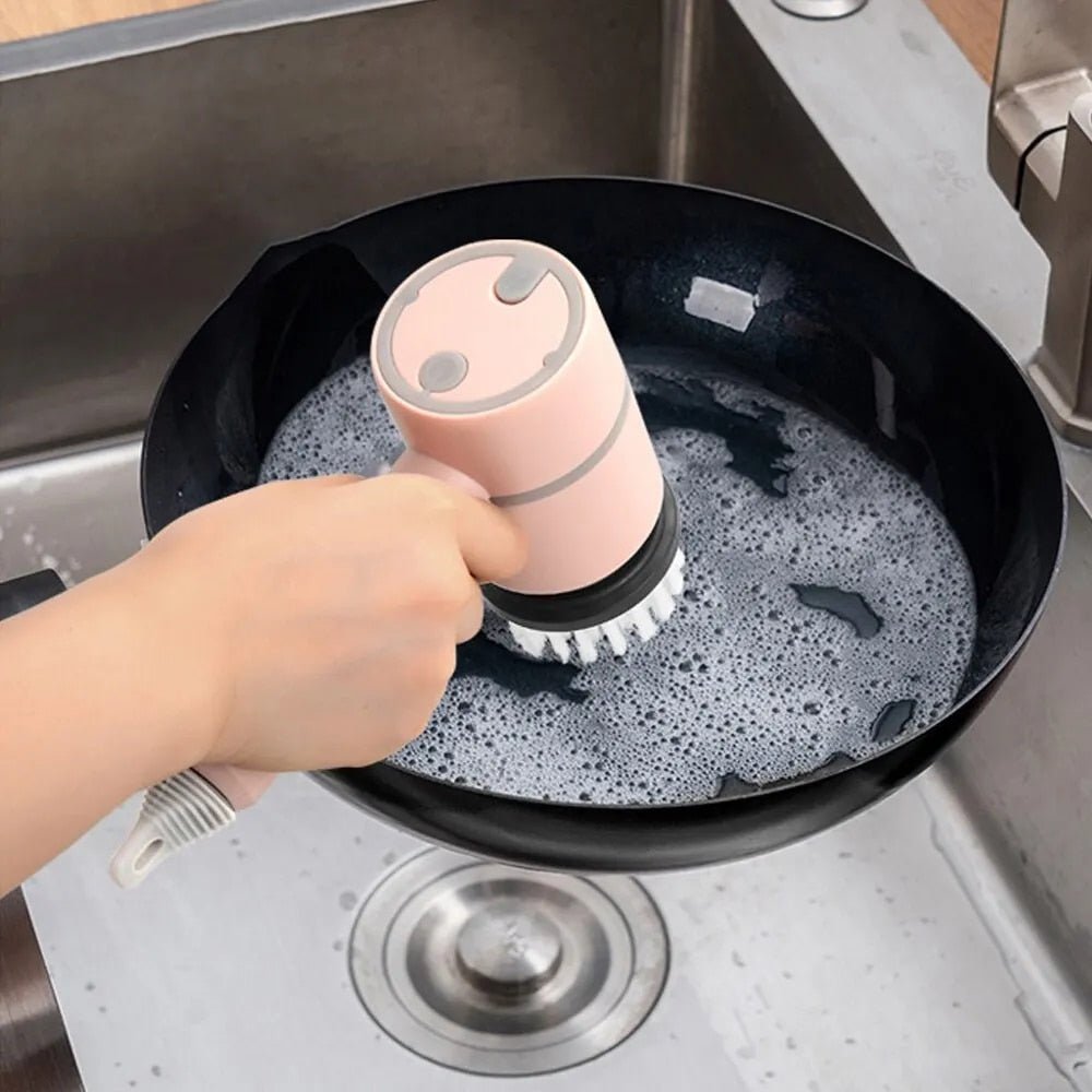 Handheld Electric Pot Scrubber - Prime Gift Ideas