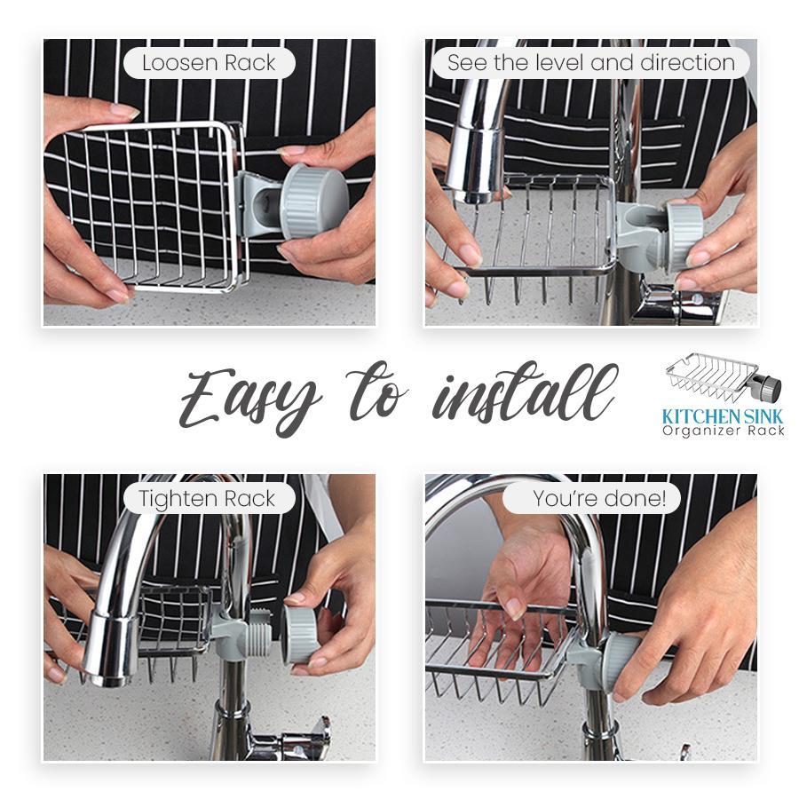 Kitchen Sink Rack - Prime Gift Ideas