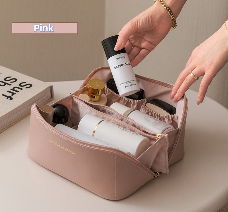 Large - Capacity Travel Cosmetic Wonder Bag - Prime Gift Ideas