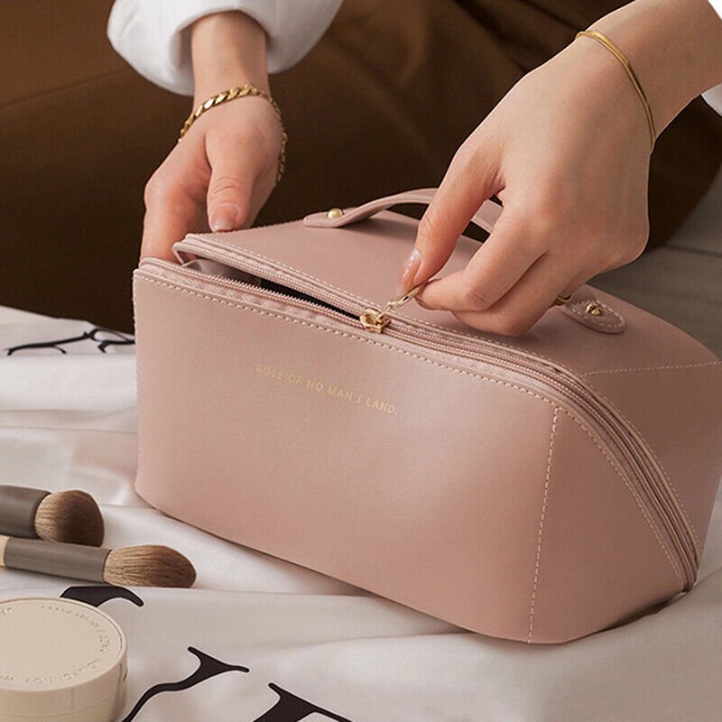 Large - Capacity Travel Cosmetic Wonder Bag - Prime Gift Ideas