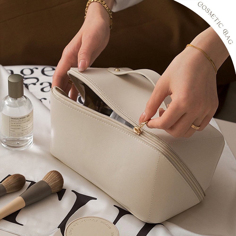Large - Capacity Travel Cosmetic Wonder Bag - Prime Gift Ideas