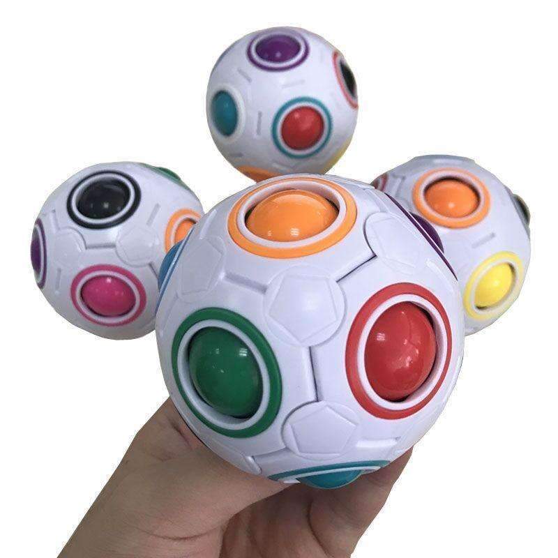 Rainbow Puzzle Ball - Prime Gift Ideas