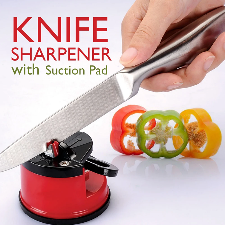 Prime Suction Cup Sharpener - Prime Gift Ideas