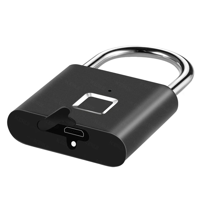 DigitLock – Keyless Fingerprint Padlock