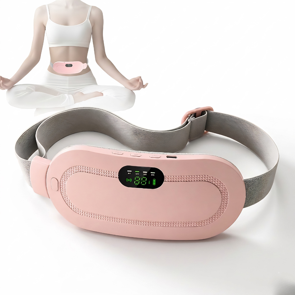 Heating Pad Massage Belt