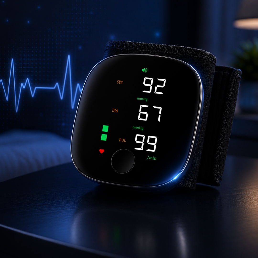 Wrist Blood Pressure Monitor