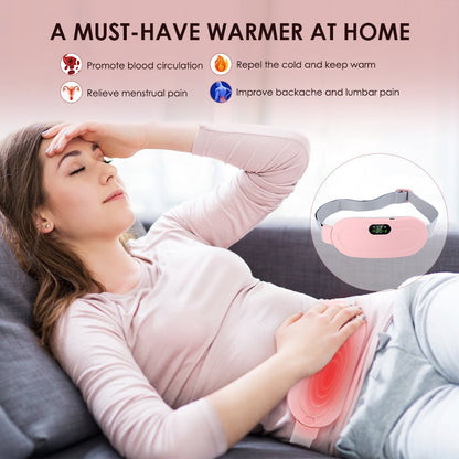Heating Pad Massage Belt