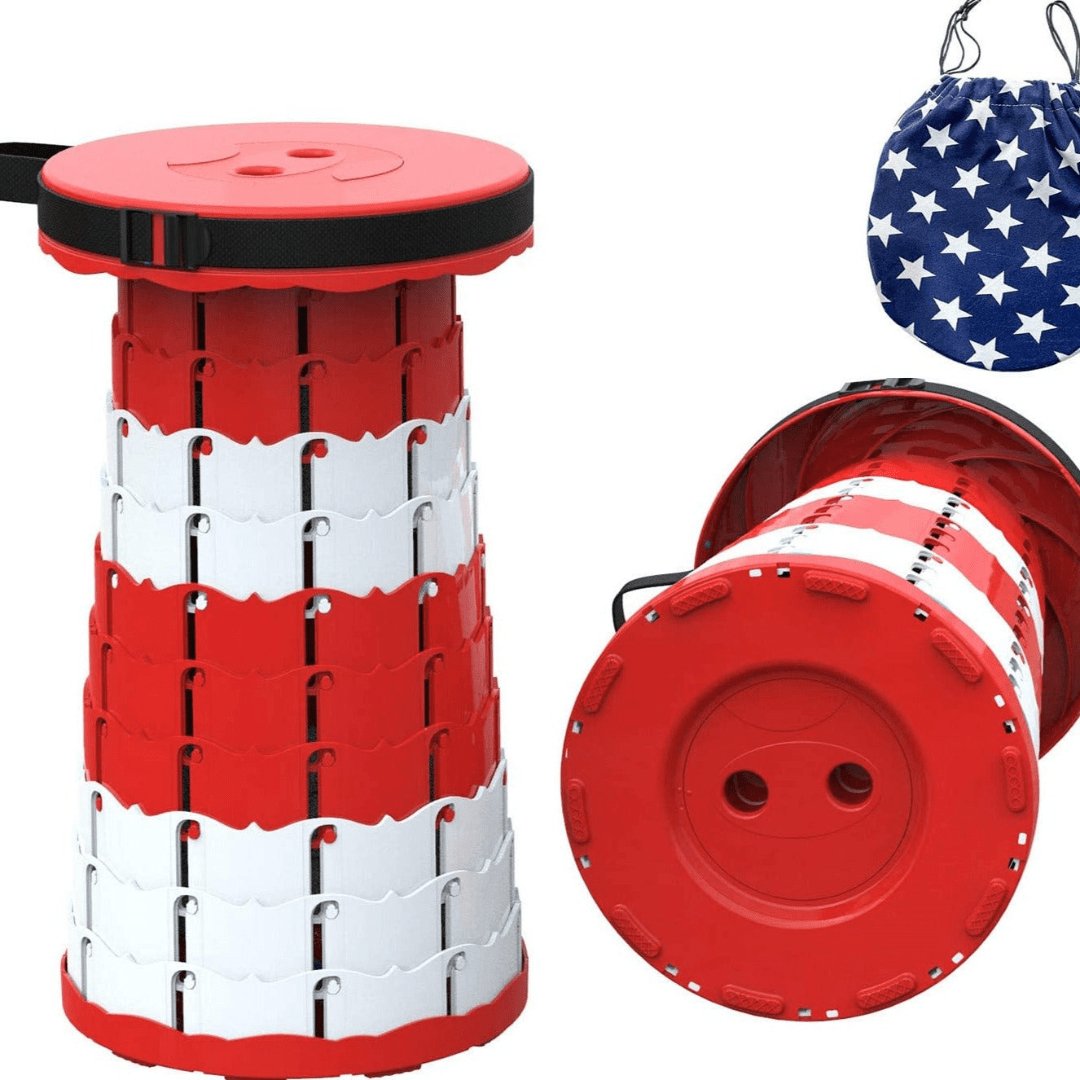 2.0 Extendable Folding Stool - Prime Gift Ideas