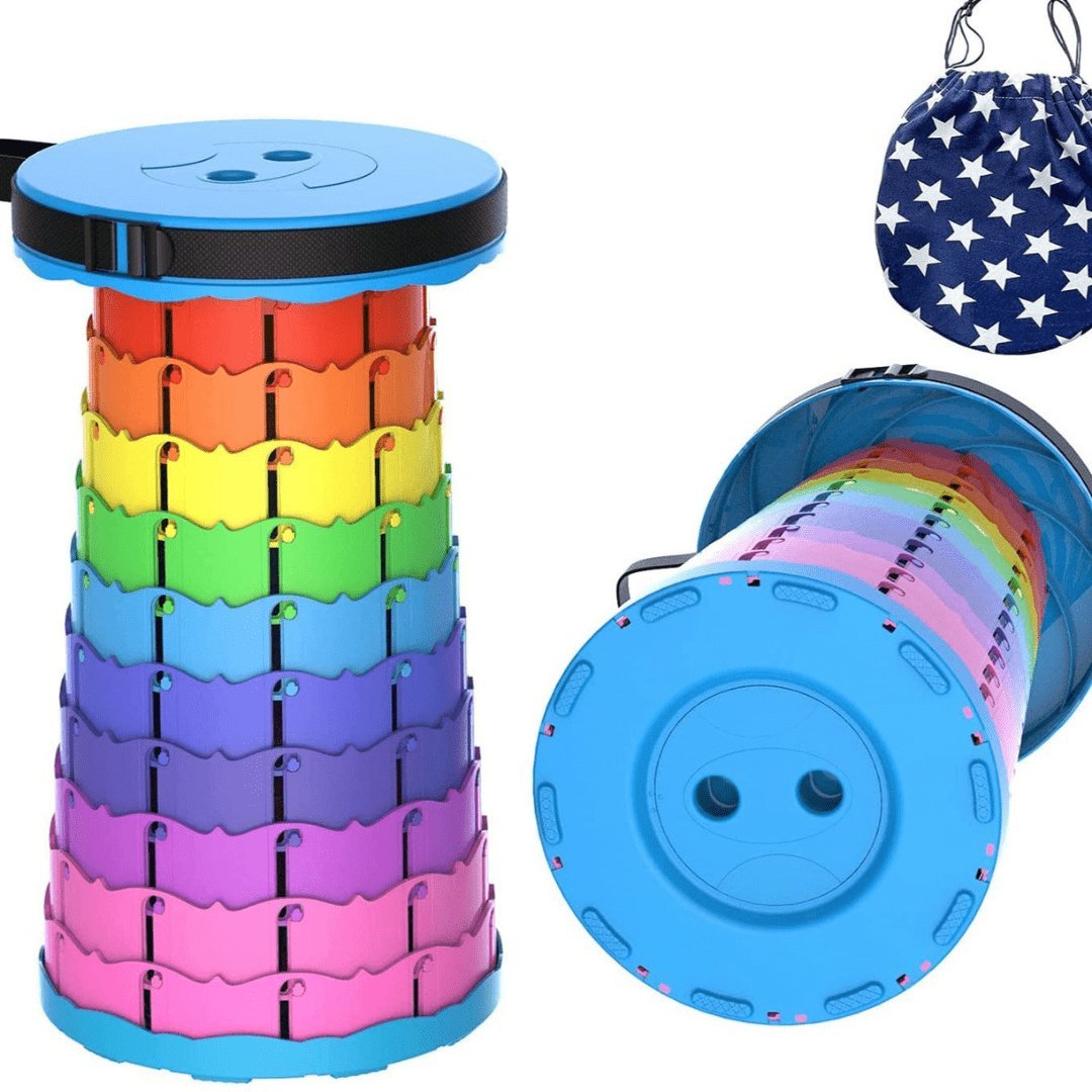 2.0 Extendable Folding Stool - Prime Gift Ideas