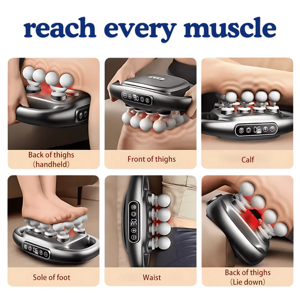 Deep Tissue Massage Gun