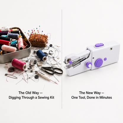 Mini Portable Handheld Sewing Machine