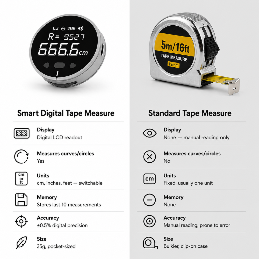 Digital Tape Measure