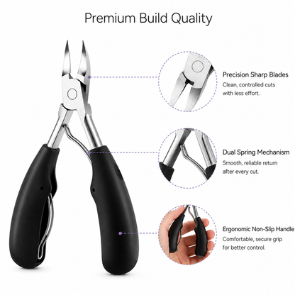 Medical-Grade Toenail Clippers
