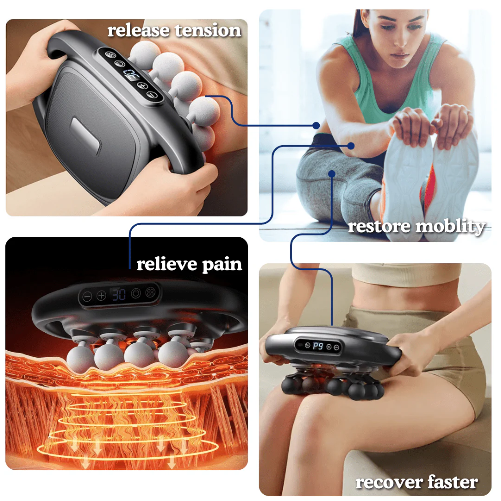 Deep Tissue Massage Gun