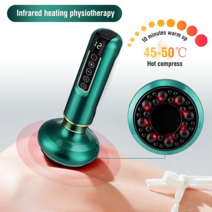 Heated Cupping Therapy Massager
