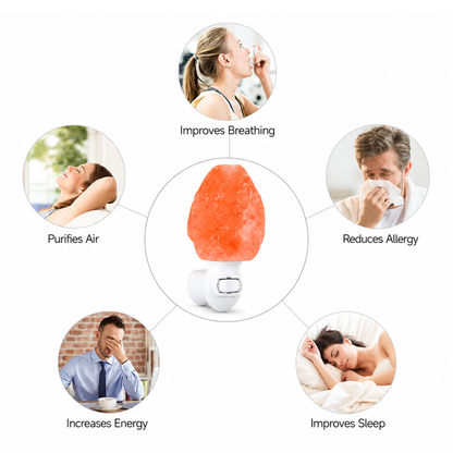 Natural Himalayan Salt Lamp