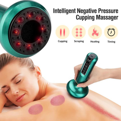 Heated Cupping Therapy Massager