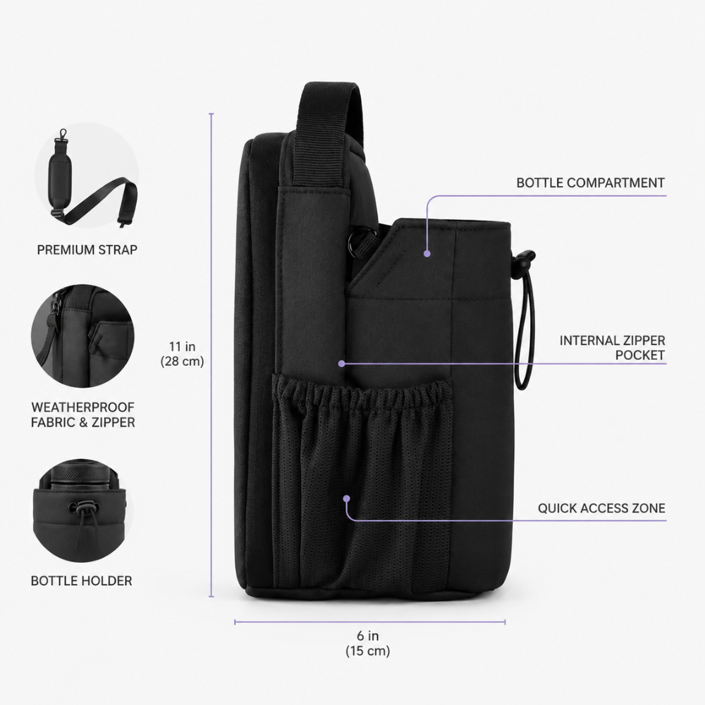 iRonSnap Gym Bag