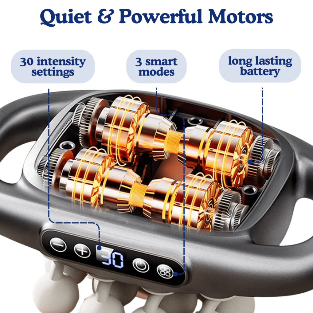 Deep Tissue Massage Gun