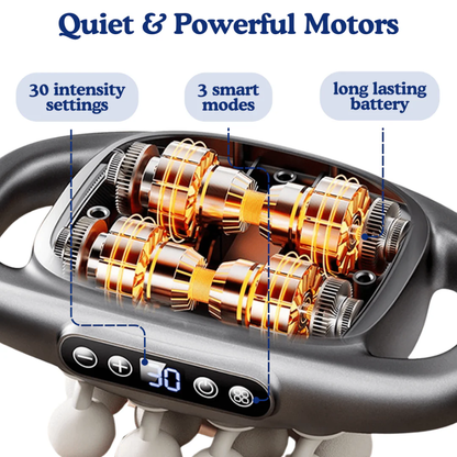 Deep Tissue Massage Gun