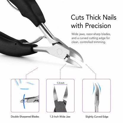 Medical-Grade Toenail Clippers