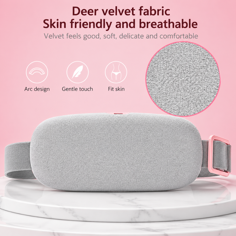 Heating Pad Massage Belt