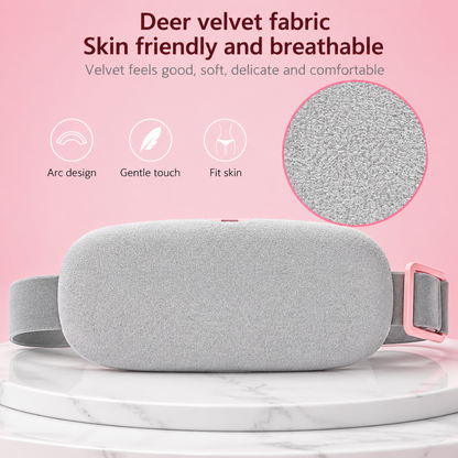 Heating Pad Massage Belt