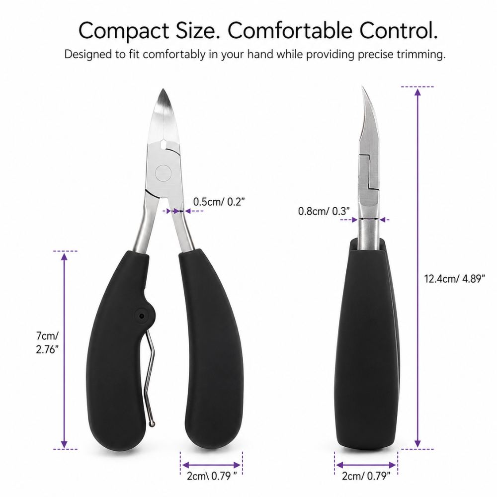 Medical-Grade Toenail Clippers