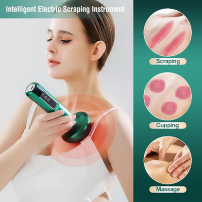 Heated Cupping Therapy Massager