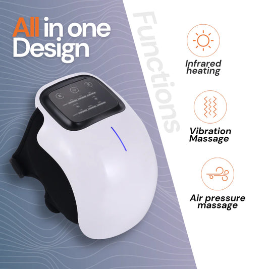 KneeEase® Heated Pain Relief Therapy Massager