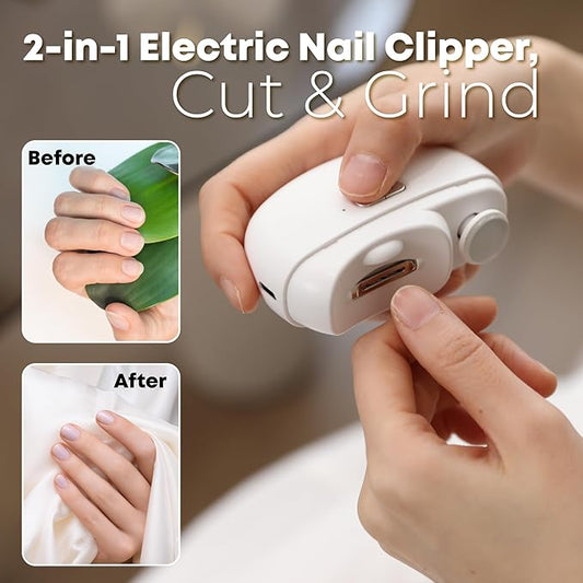 SmartClip® – The 3 in 1 Nail Groomer